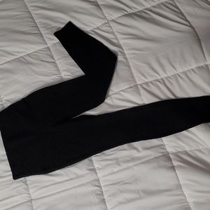 Thyme Maternity over the tummy leggings size Small